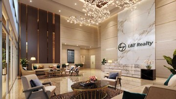 Bedroom in 3 BHK Apartment at LnT Elixir Reserve, Powai – for Sale