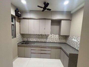 Kitchen in 3 BHK Apartment at Shapoorji Pallonji Epsilon, Kandivali East – for Rent