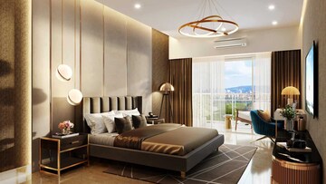 Bedroom in 3 BHK Apartment at LnT Elixir Reserve, Powai – for Sale