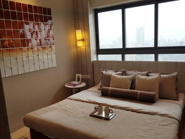 Bedroom in 4 BHK Apartment at Lodha Trump Tower, Worli – for Rent