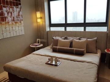 Bedroom in 4 BHK Apartment at Lodha Trump Tower, Worli – for Rent