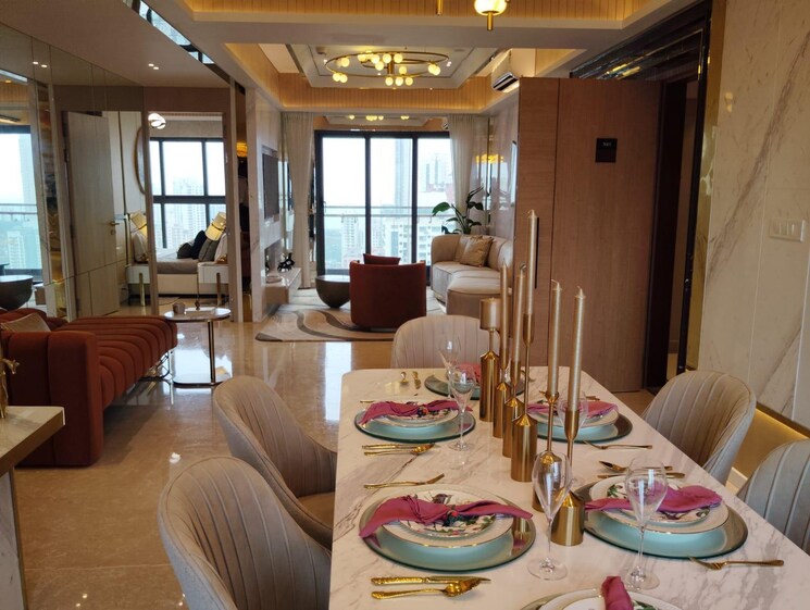 Living Room, lodha-trump-tower 4 Bedroom 1650 Sq.Ft. Apartment In Worli Mumbai 8781155