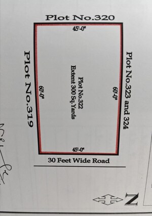  Plot – Map Location View at Shankarpalli - for Sale