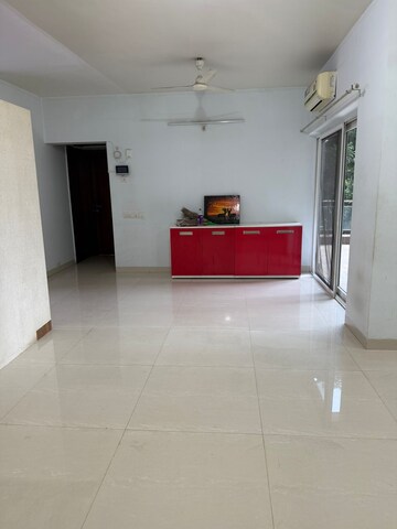 Bathroom in 3 BHK Apartment at Kumar Peninsula, Baner – for Rent
