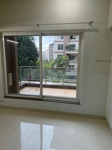 Balcony in 3 BHK Apartment at Kumar Peninsula, Baner – for Rent