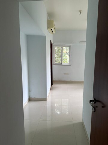 Bathroom in 3 BHK Apartment at Kumar Peninsula, Baner – for Rent