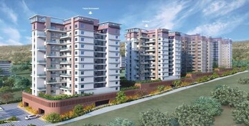3 BHK Apartment – Exterior View View at Kumar Peninsula, Baner - for Rent