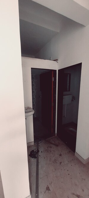 Bathroom in 1 BHK Apartment at Dombivli West – for Sale