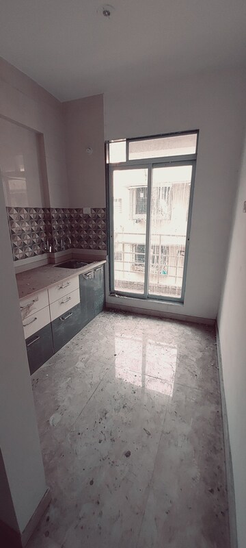Kitchen in 1 BHK Apartment at Dombivli West – for Sale