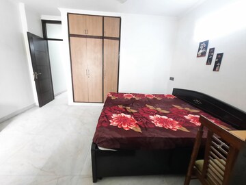 Bedroom in 2 BHK Builder Floor at Malviya Nagar – for Rent