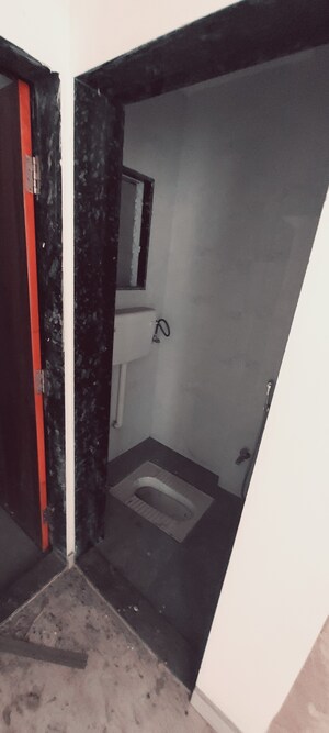 Bathroom in 1 BHK Apartment at Dombivli West – for Sale