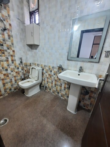 Living Room in 2 BHK Builder Floor at Malviya Nagar – for Rent