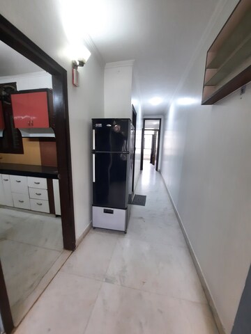 Furnished Amenities in 2 BHK Builder Floor at Malviya Nagar – for Rent
