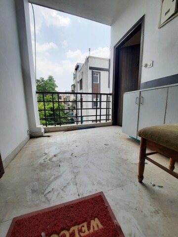 Balcony in 2 BHK Builder Floor at Malviya Nagar – for Rent