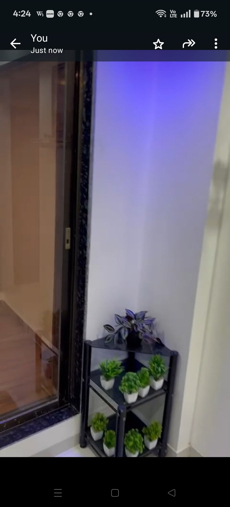 Balcony, jindal-legacy 1 Bedroom 725 Sq.Ft. Apartment In Sai Nagar Navi Mumbai 8781235