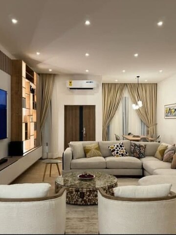 Living Room in 2.5 BHK Builder Floor at Sector 30 – for Sale
