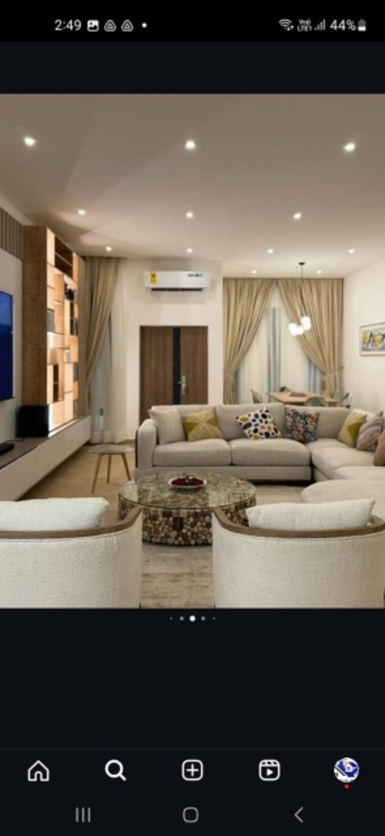 Living Room, sector 30 2.5 Bedroom 2250 Sq.Ft. Builder Floor In Sector 30 Faridabad 8781279
