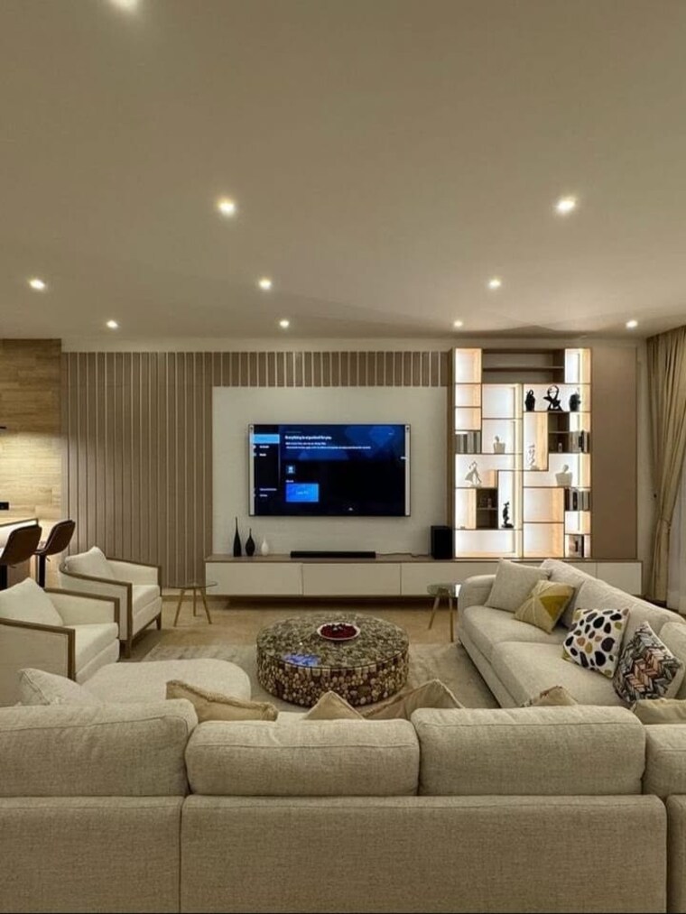 Living Room, sector 30 2.5 Bedroom 2250 Sq.Ft. Builder Floor In Sector 30 Faridabad 8781279