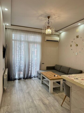 Living Room in 2 BHK Apartment at Tellapur – for Sale