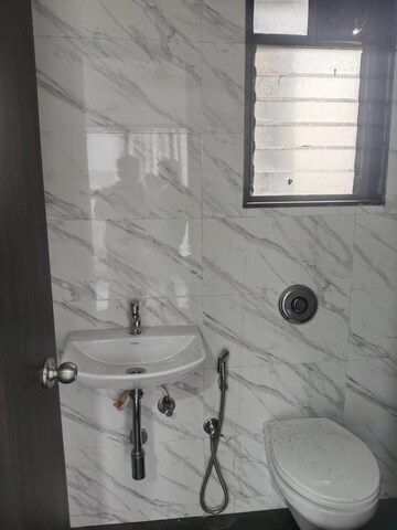 Bathroom in 1 BHK Apartment at UK Iridium, Kandivali East – for Rent
