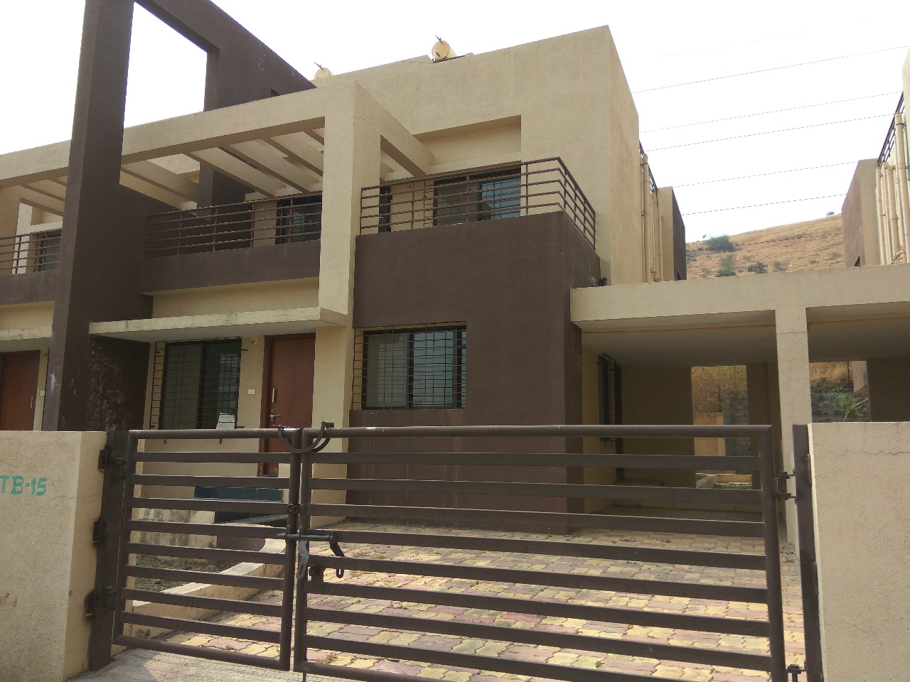 4 BHK 1800 Sq.Ft. Independent House in Aarohi CHS Sus