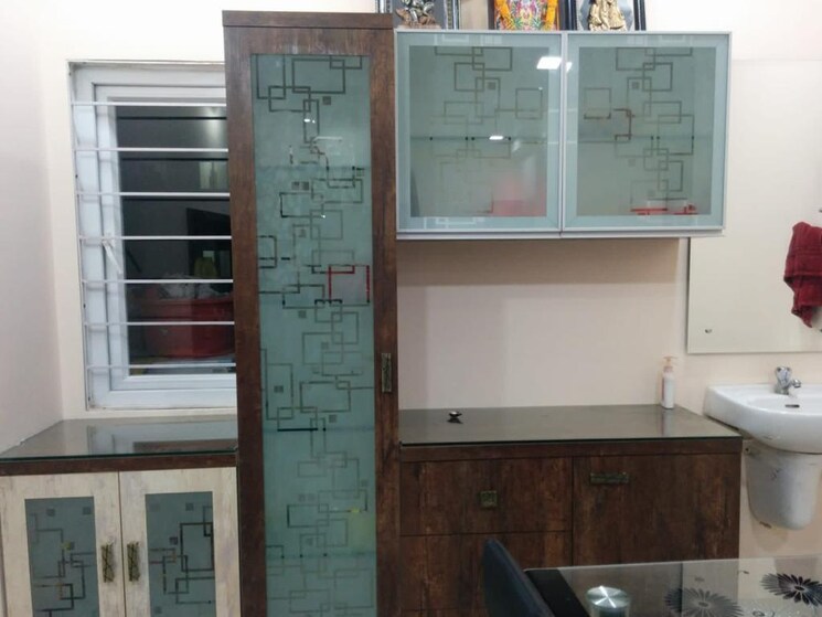 Kitchen, aparna-serene-park 3 Bedroom 1880 Sq.Ft. Apartment In Kondapur Hyderabad 8781298