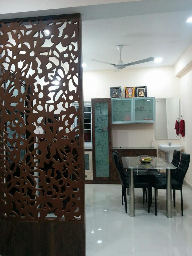 Kitchen, aparna-serene-park 3 Bedroom 1880 Sq.Ft. Apartment In Kondapur Hyderabad 8781298