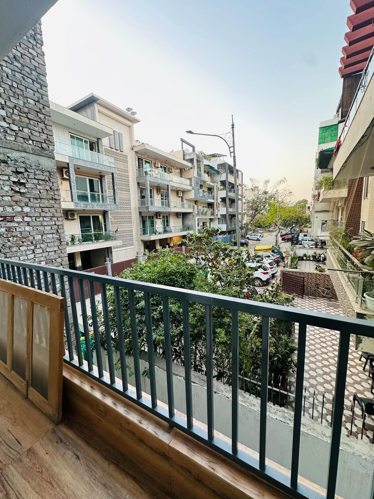 Exterior View, the-grand 3 Bedroom 206 Sq.Yd. Builder Floor In Sector 52 Gurgaon 8781533