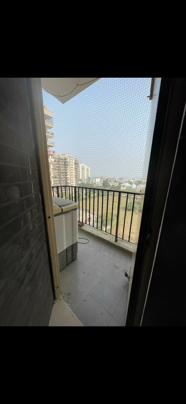 Balcony, auric-city-homes 1 Bedroom 357 Sq.Ft. Apartment In Sector 82 Faridabad 8781302