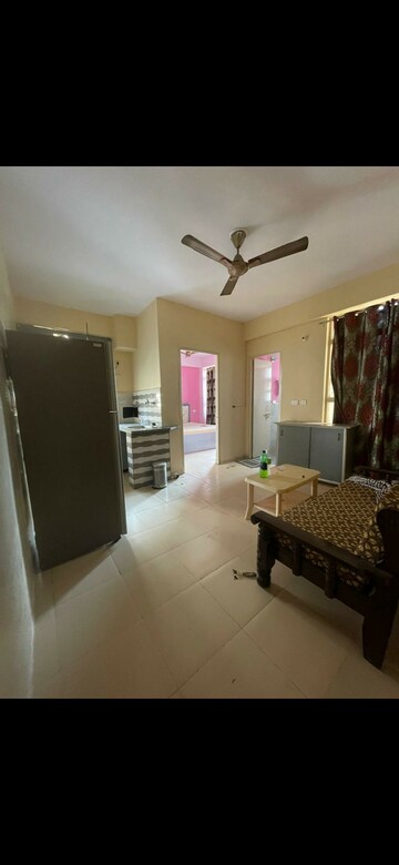 Living Room in 1 BHK Apartment at Auric City Homes, Sector 82 – for Rent