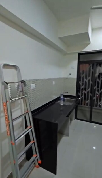 Kitchen in 2 BHK Apartment at Lodha Woods, Kandivali East – for Rent