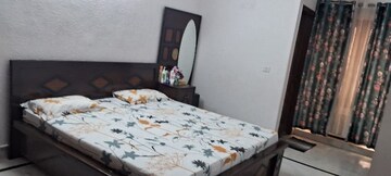 Bedroom in 3 BHK Apartment at Coral Apartments, Ramprastha Greens – for Sale