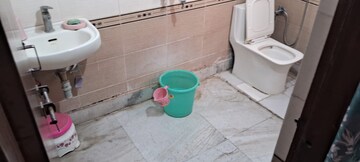 Bathroom in 3 BHK Apartment at Coral Apartments, Ramprastha Greens – for Sale