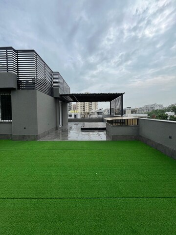 Terrace in 3 BHK Builder Floor at The Grand, Sector 52 – for Rent