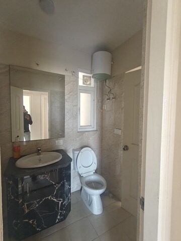 Bathroom in 3 BHK Apartment at Ashiana Mulberry, Sohna Sector 2 – for Rent