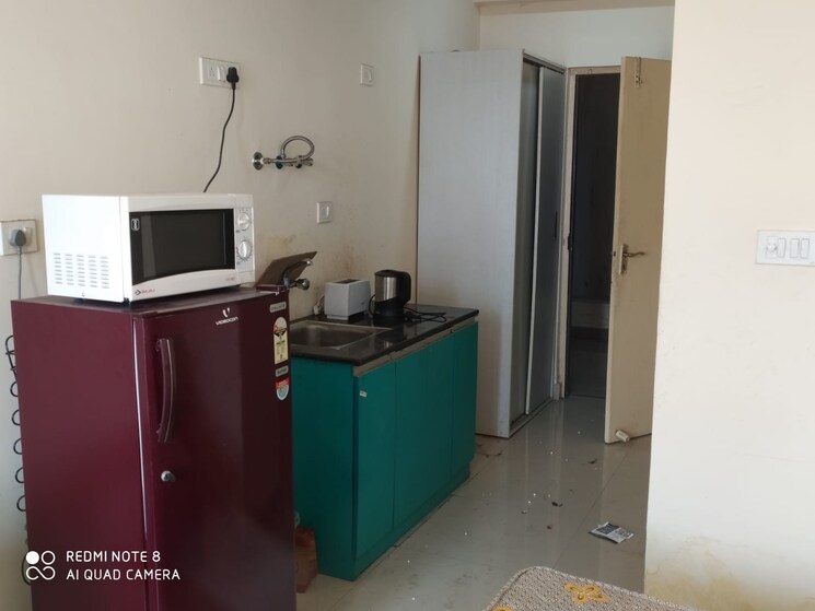 Kitchen, habitech-panch-tatva Studio 410 Sq.Ft. Apartment In Tech Zone 4 Greater Noida Greater Noida 8781329