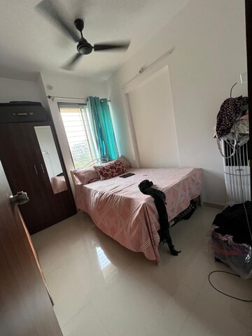 Bedroom in 2 BHK Apartment at Kanchan Royal Exotica, Kondhwa – for Rent
