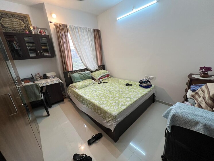 Master Bedroom, kanchan-royal-exotica 2 Bedroom 1000 Sq.Ft. Apartment In Kondhwa Pune 8781332