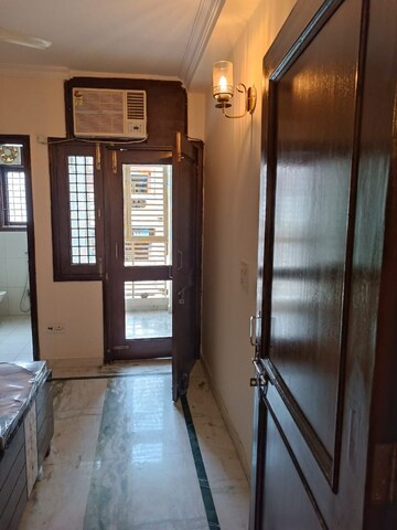 Building Lobby in 2 BHK Builder Floor at Malviya Nagar – for Rent
