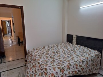 Bedroom in 2 BHK Builder Floor at Malviya Nagar – for Rent