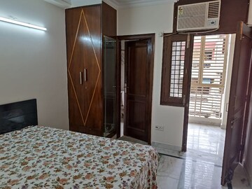 Bedroom in 2 BHK Builder Floor at Malviya Nagar – for Rent