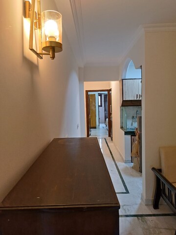 Building Lobby in 2 BHK Builder Floor at Malviya Nagar – for Rent