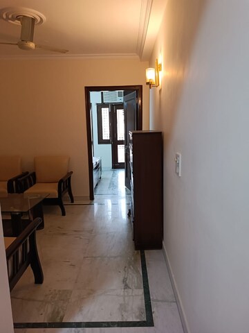 Living Room in 2 BHK Builder Floor at Malviya Nagar – for Rent