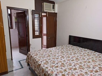 Bedroom in 2 BHK Builder Floor at Malviya Nagar – for Rent