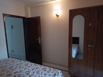 Bedroom in 2 BHK Builder Floor at Malviya Nagar – for Rent