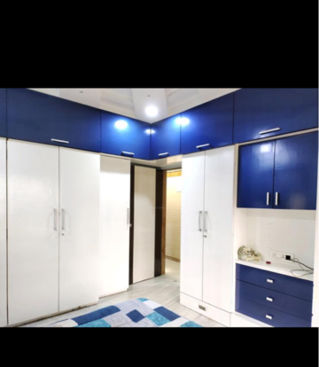 Bedroom in 2 BHK Apartment at Neelkanth CHS Malad West, Evershine Nagar – for Rent