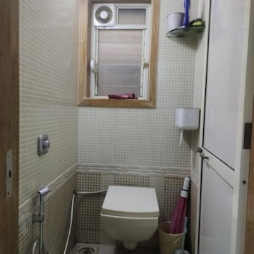 Bathroom in 2 BHK Apartment at Neelkanth CHS Malad West, Evershine Nagar – for Rent