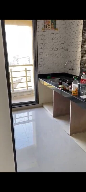 Kitchen in 2 BHK Apartment at Arihant Anshula, Taloja – for Rent