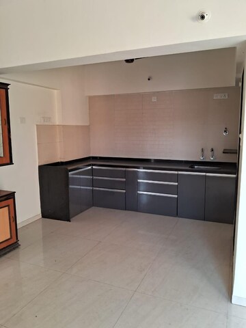 Kitchen in 3 BHK Apartment at F5 Mount Unique, Baner – for Rent