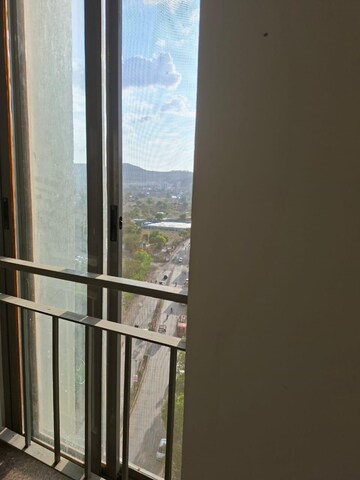Balcony in 3 BHK Apartment at F5 Mount Unique, Baner – for Rent